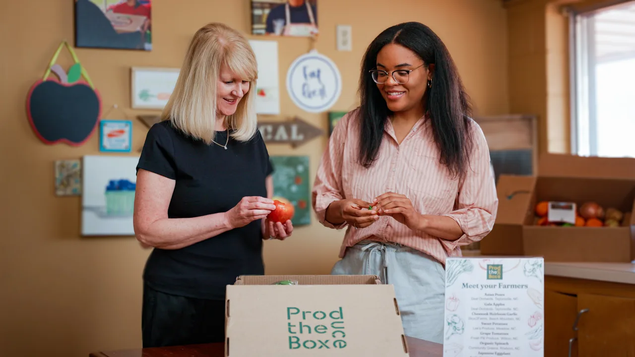 The Produce Box Workforce Engagement Program video preview